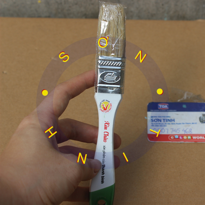 CỌ CÁN GỖ THANH BÌNH - HIỆU XIN CHÀO