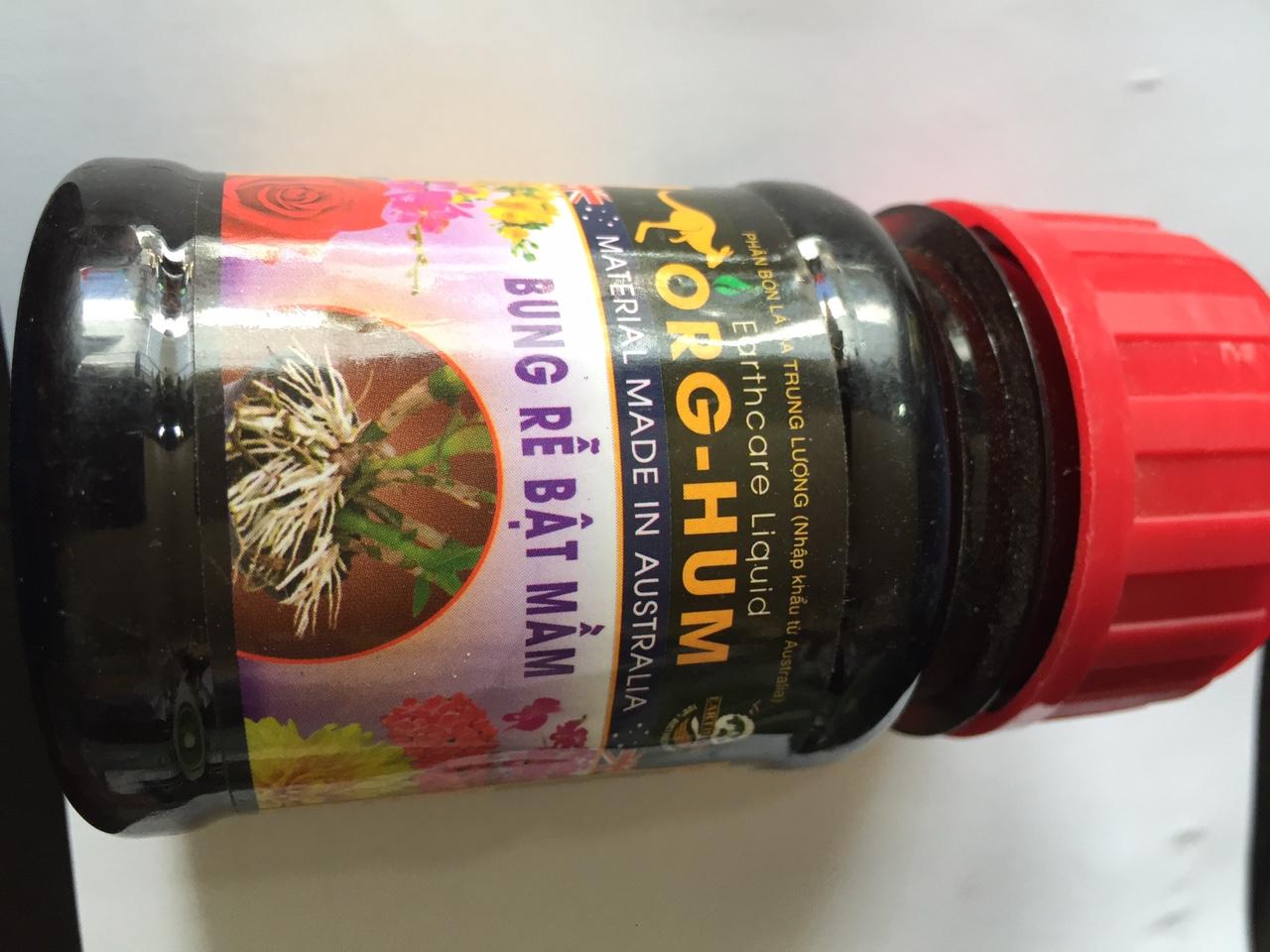 ORG-HUM Ra rễ Bật Mầm 100ml