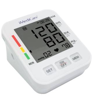 Máy đo huyết áp điện tử bắp tay iMedicare iBPM-6S