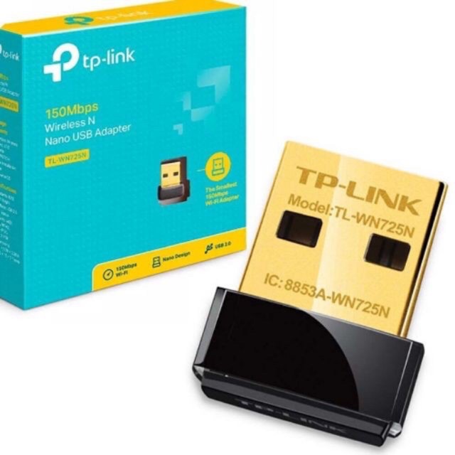 Usb Thu Sóng Wifi Tplink Tl- Wn 725N ( Hàng )
