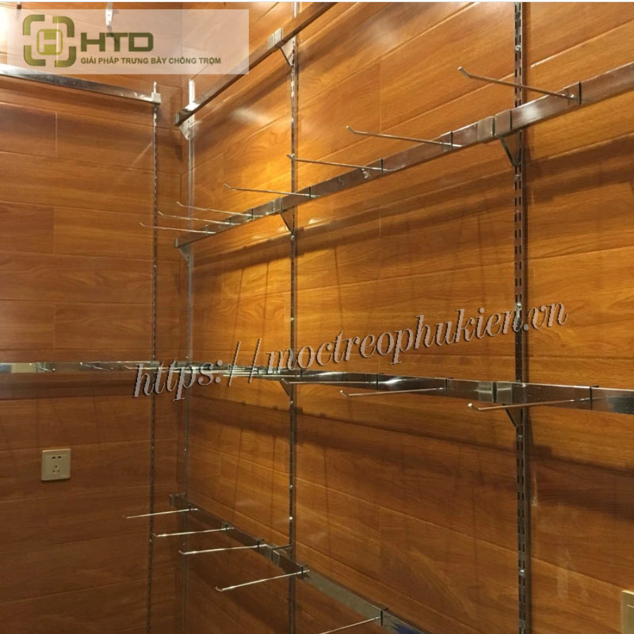 THANH RAY A6 GẮN TƯỜNG LÀM GIÁ KỆ ĐỠ