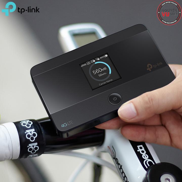 Equipment portable WiFi transmitter 4G TP-LINK M7350 - genuine goods
