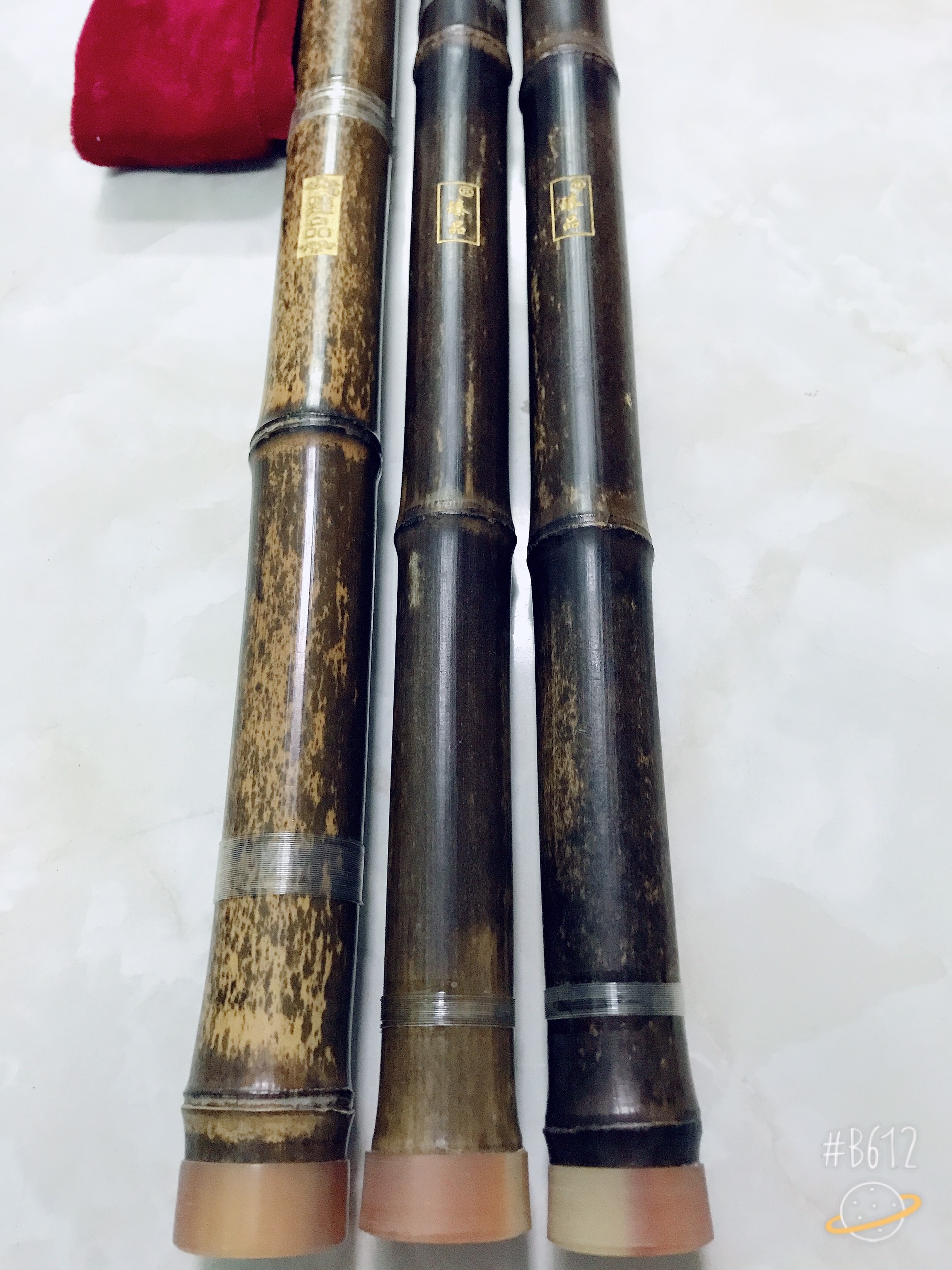 Tiêu bát khổng trúc tím (tiêu Tàu) chất lượng cao