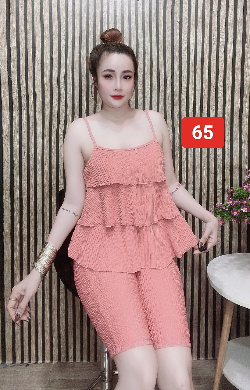 Bộ xốp nhật quần lững có túi, 45kg đến 65kg, ảnh thật