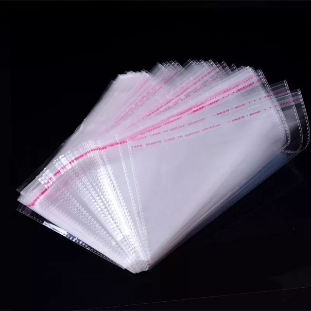 1 lạng (100g) túi bóng kính opp dán miệng ( khách tự chọn size)