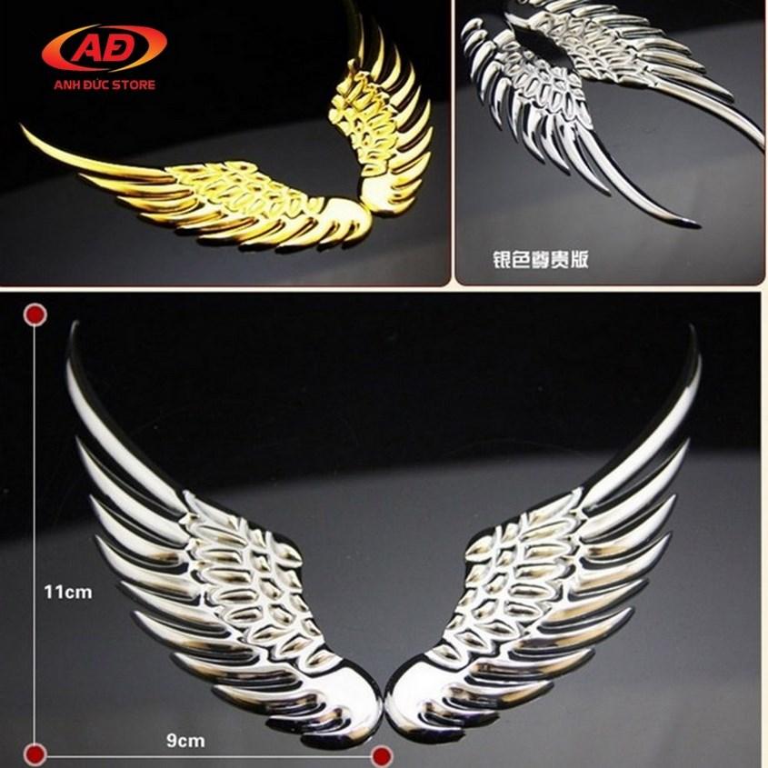 Logo / miếng dán xe hơi hình cánh đại bàng