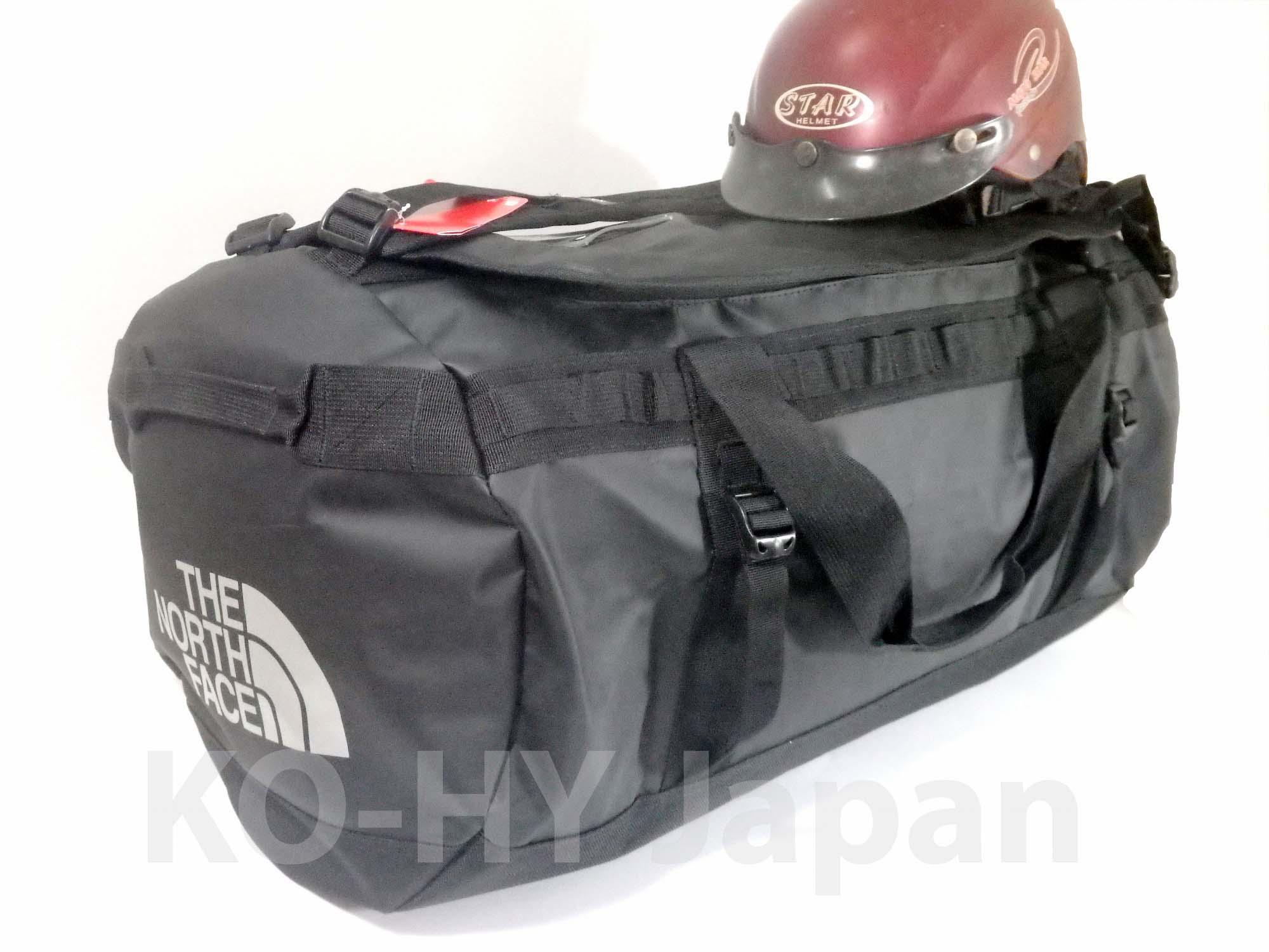 [HCM]Túi trống du lịch The North Face Duffel Base Camp about 80L