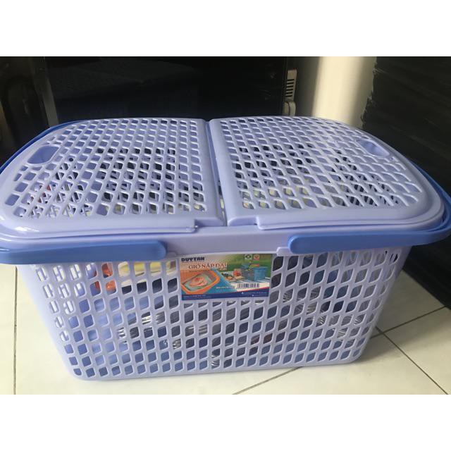 [HCM]Giỏ đựng đồ đi sinh nhựa Duy Tân ( size đại và size lớn )