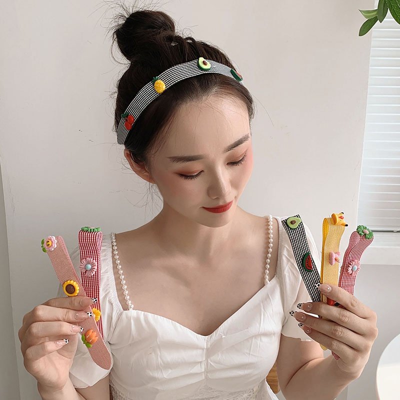 CÀI TÓC BĂNG ĐÔ TÓC DÁN MIX ICON XINH XẮN CHO BÉ