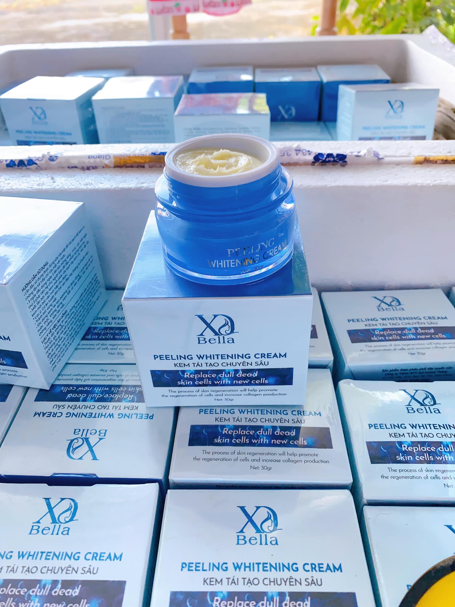 [HCM]Kem Peeling Tái Tạo Da Mặt