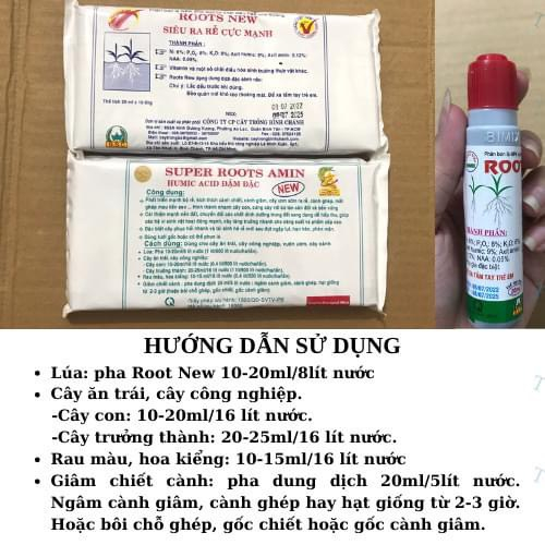 ROOTS NEW SIÊU RA RỄ CỰC MẠNH