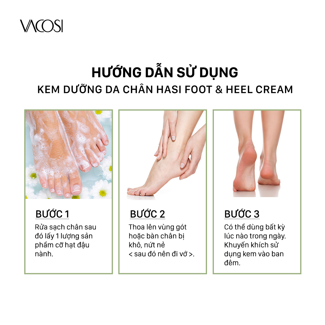HASI HABUGADEN FOOT & HEEL THERAPY CREAM 80g