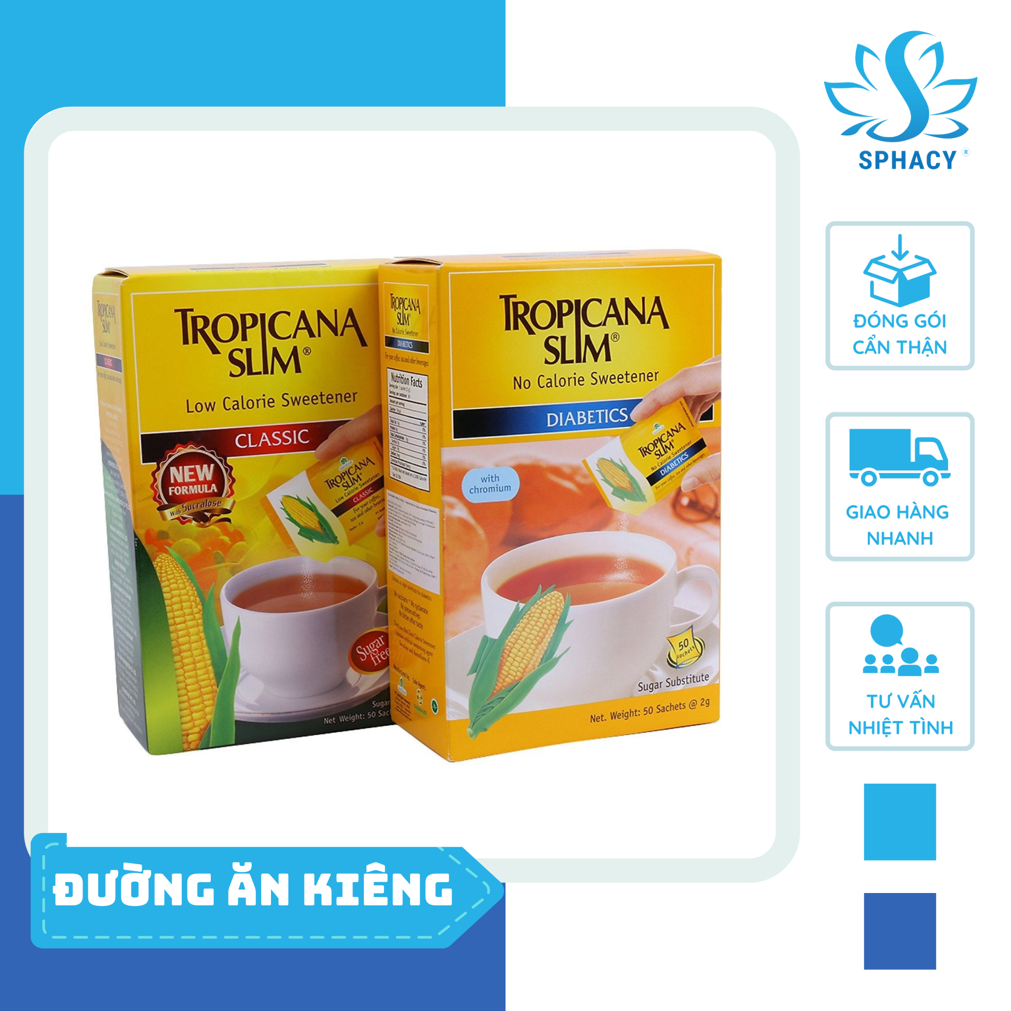 Đường Bắp Ăn Kiêng Tropicana Slim