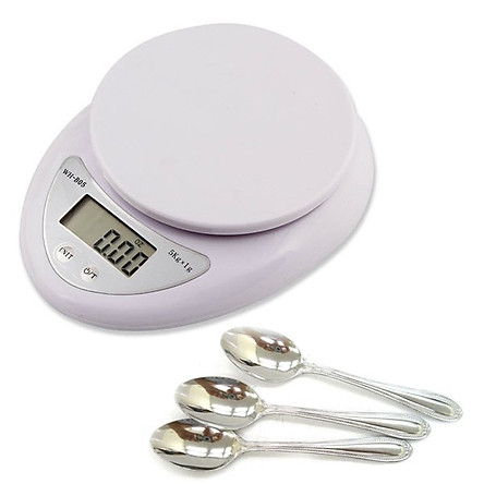 Cân - cân nhà bếp - cân điện tử Electronic Kitchen 5kg - 3485