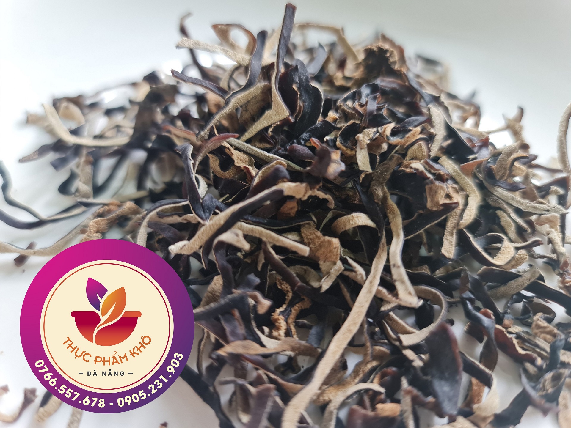 NẤM MÈO - MỘC NHĨ CẮT SỢI 200G