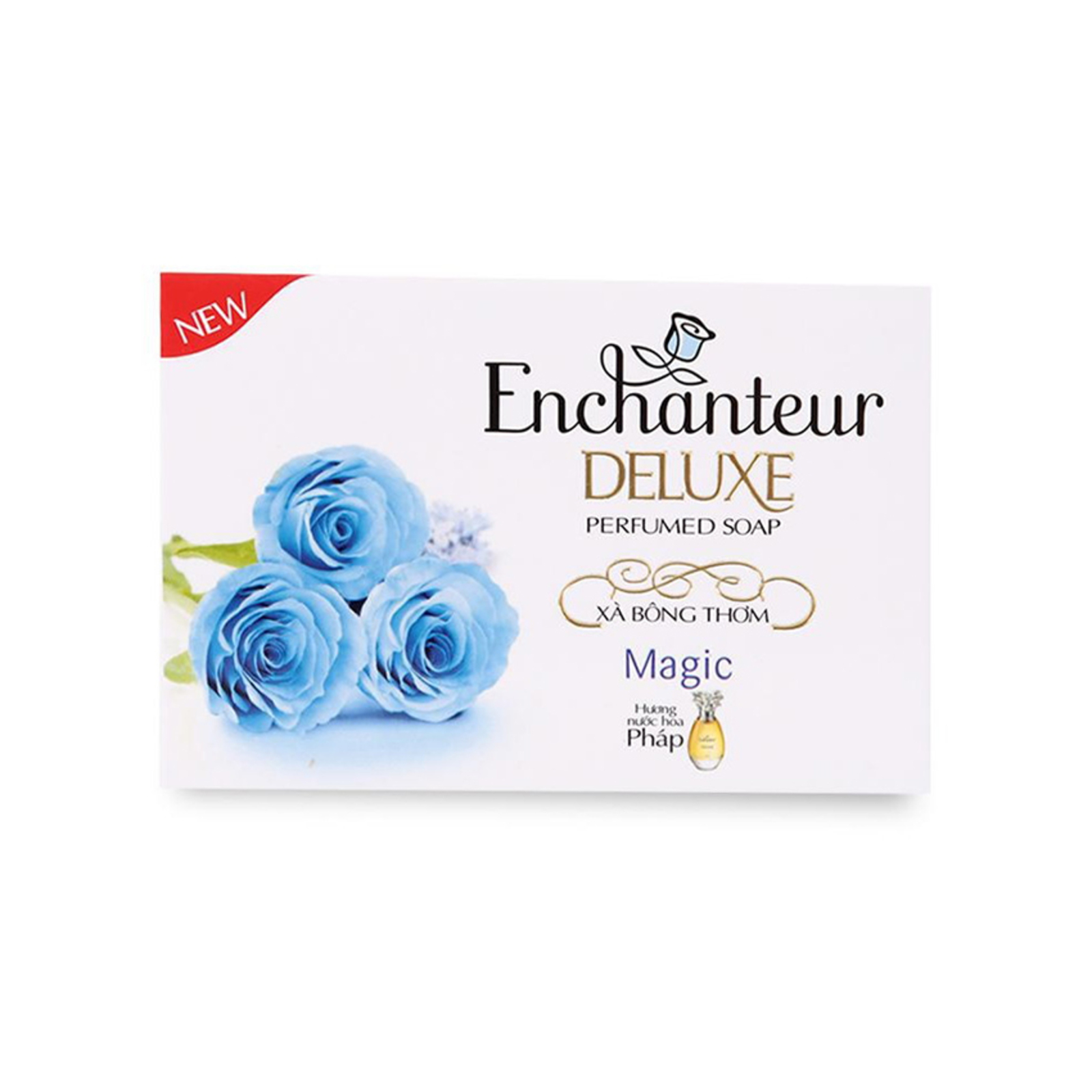[HCM]Xà bông cục Enchanteur Deluxe Magic 90g