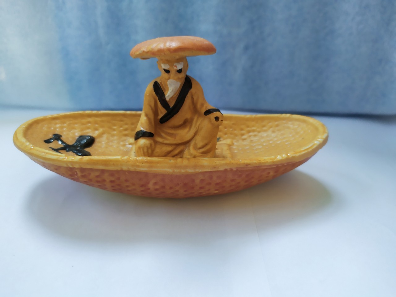 Thuyền Trang Trí Hòn Non Bộ