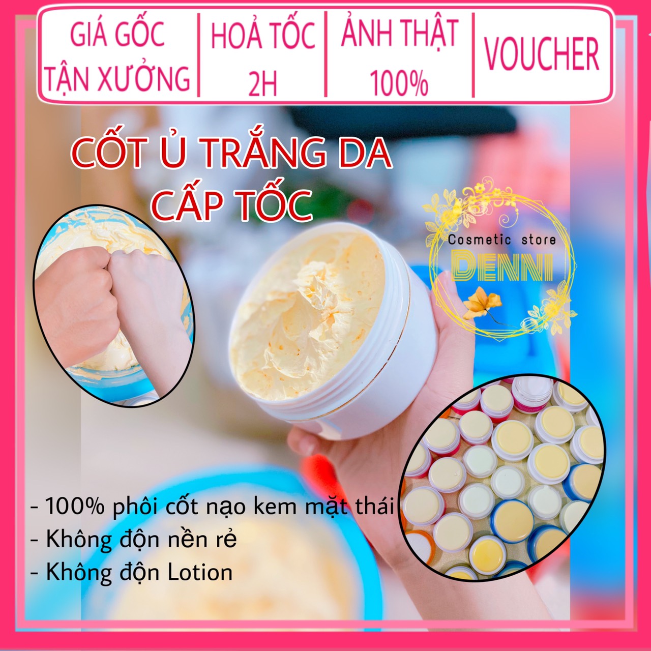 Hủ cốt ủ trắng da nhanh 200g