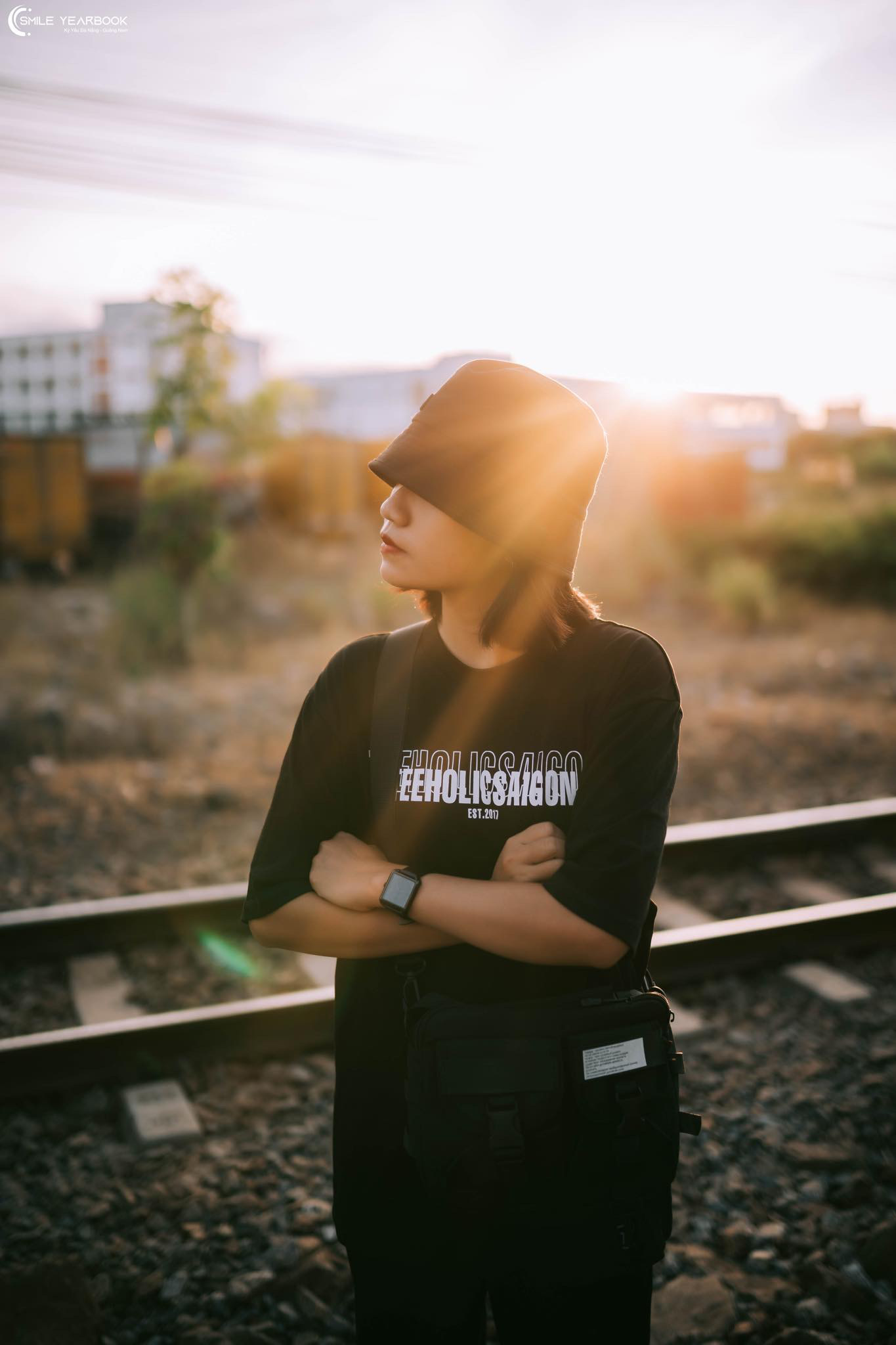 TEEHOLIC Áo Thun Unisex Form Rộng In Logo Teeholic
