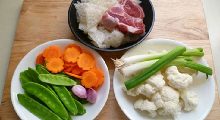 Bóng bì lợn ngon,thơm dễ chế biến gói 100gr