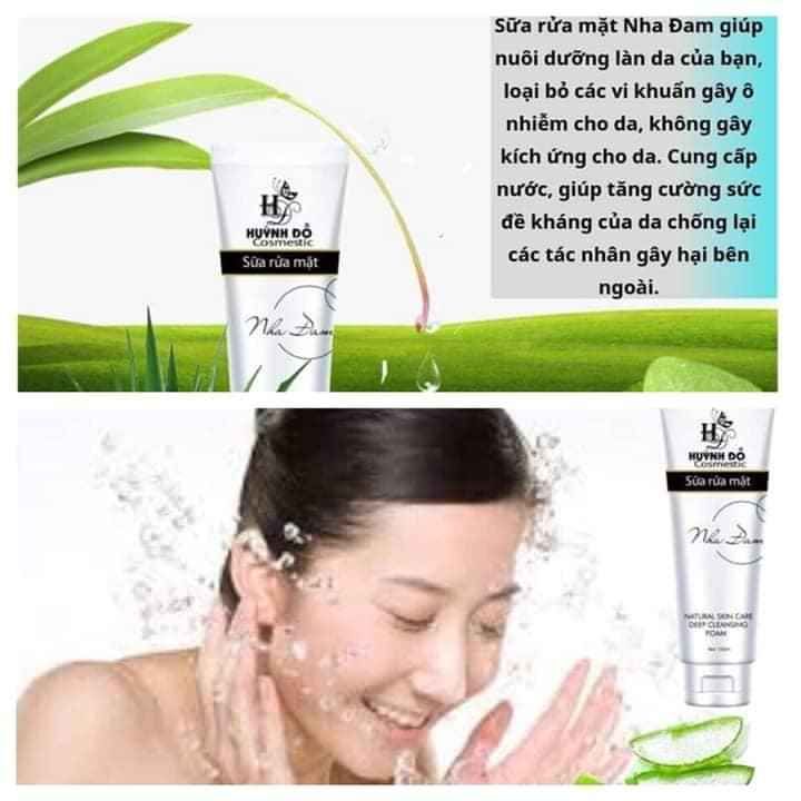 Sửa rửa mặt nha đam Huỳnh Đỗ