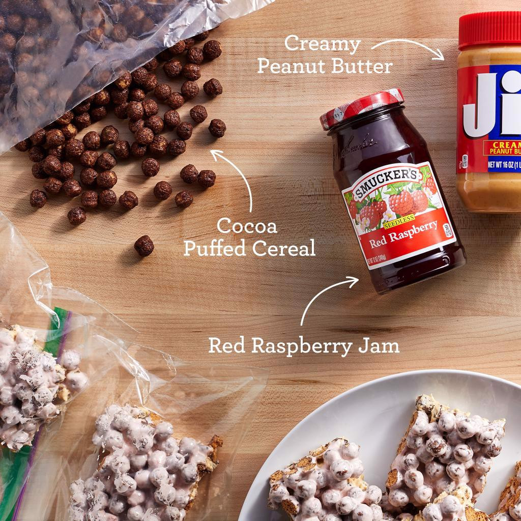 Mứt Mâm Xôi Đỏ Smucker's 340g - Nhập Khẩu Mỹ | Smucker's Red Raspberry Preserves 340g