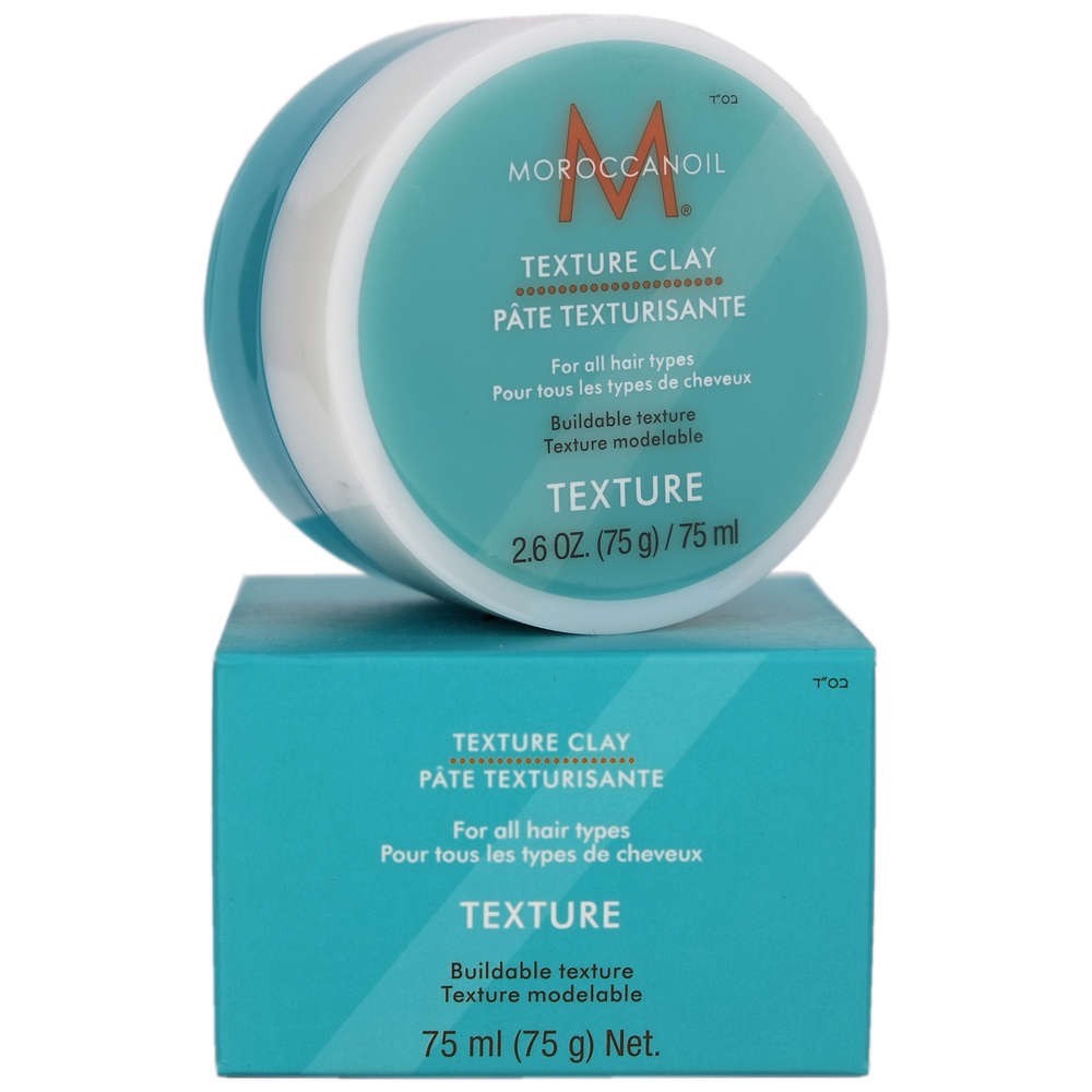Sáp Tạo Kiểu Moroccanoil Texture Clay 75ml