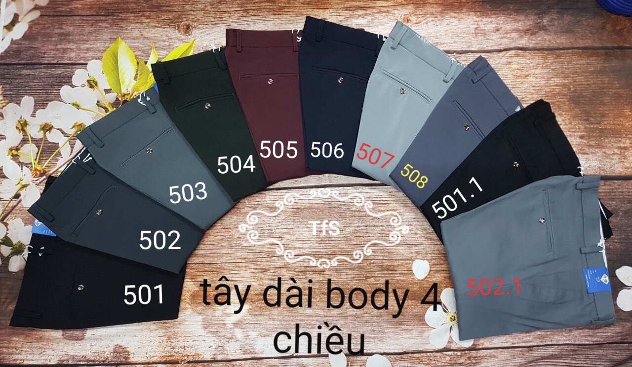 [HCM]Quần Âu Kaki Nam Thời Trang