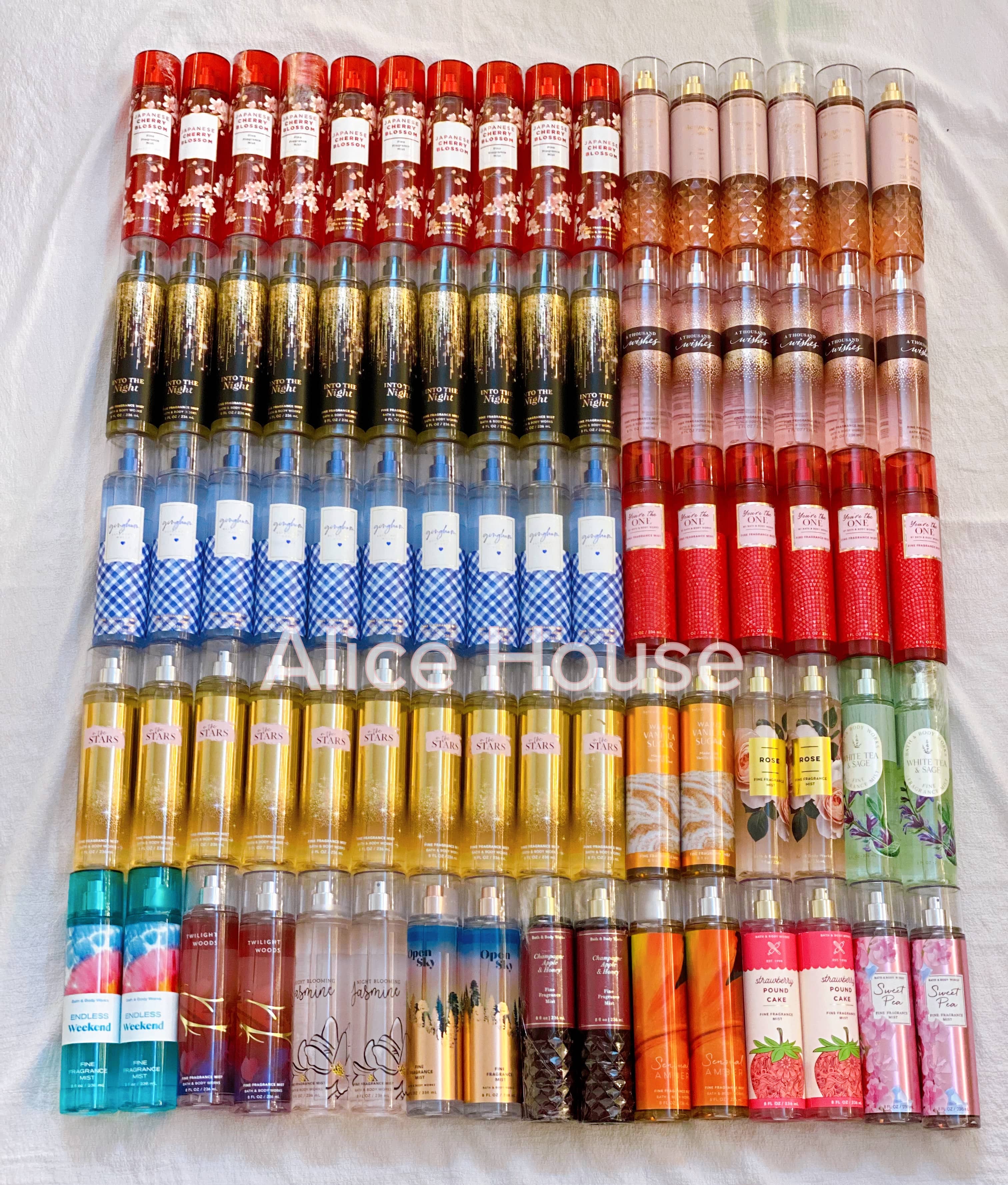 [Auth]  Xịt thơm body mist Bath&Body Works ( Nhiều mùi) 🌸