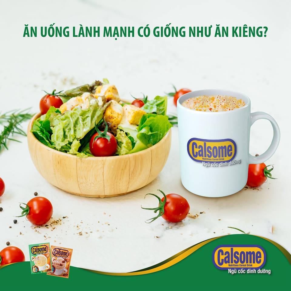 Ngũ cốc CALSOME hương Vani