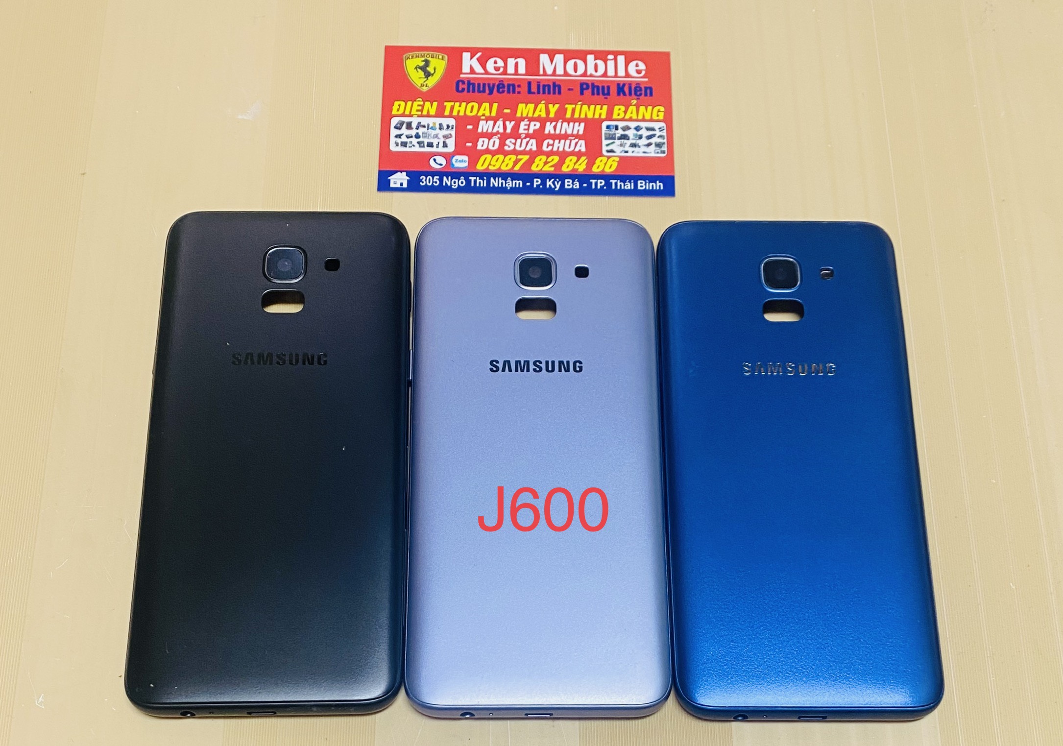 Vỏ ráp máy thay thế cho samsung galaxy j6 / j600 / j6 2018