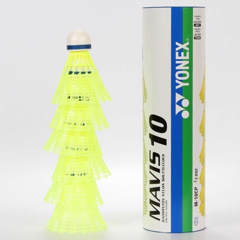 Hộp cầu lông Cao cấp Yonex Mavis 10 (6 trái/hộp)