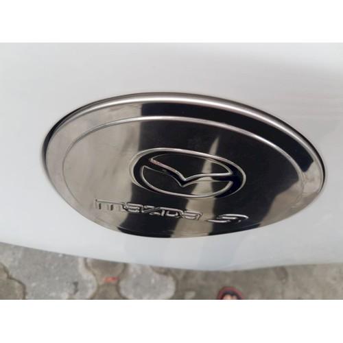 nắp bình xăng mazda3