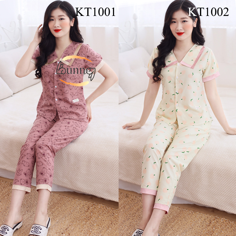 Đồ bộ nữ, Đồ bộ mặc nhà kate thái mát dễ thương