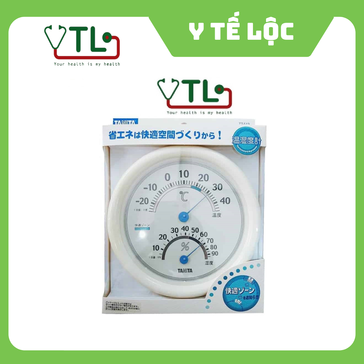 Nhiệt Ẩm Kế Tanita TT-513