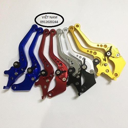 Tay thắng đĩa RCB nhôm CNC dành cho xe Wave,Dream.......