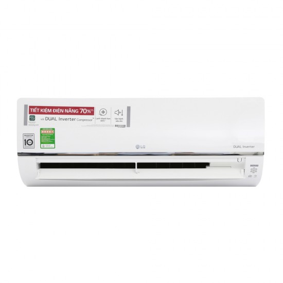 ✅[Trả góp 0%]Máy lạnh LG Wifi Inverter 12000 BTU V13API