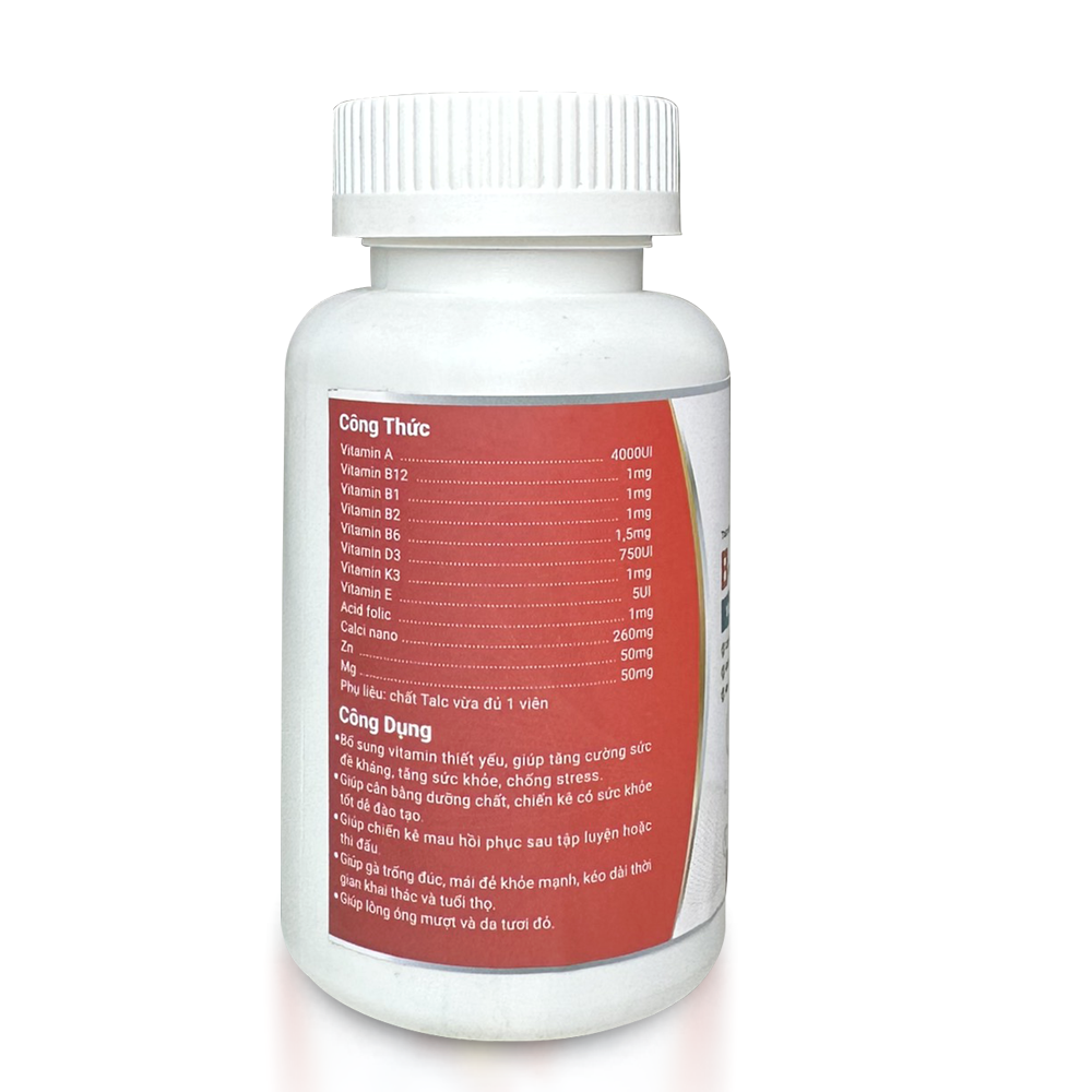 B-COMNOI - Vitamin Nhóm B và A-D-E