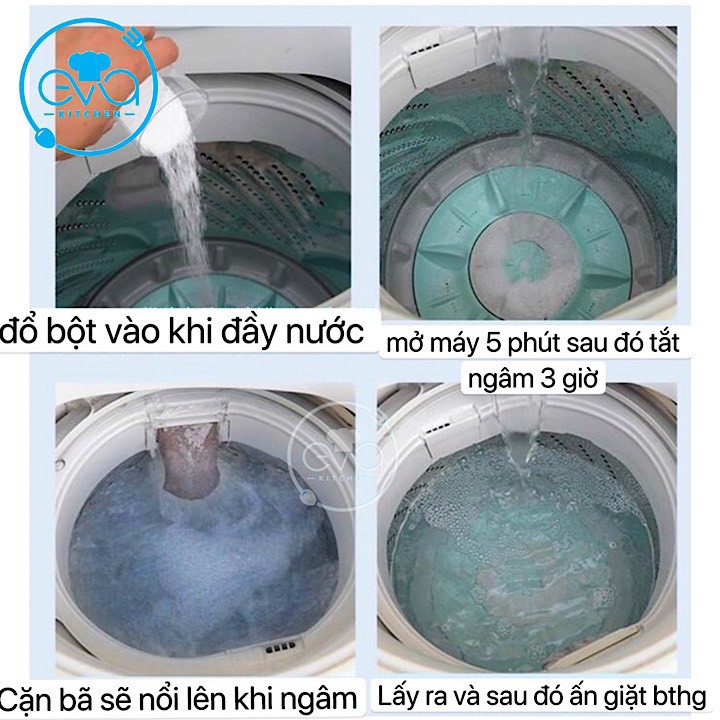 Hộp Bột Tẩy Lồng Máy Giặt Nhật Bản 70g