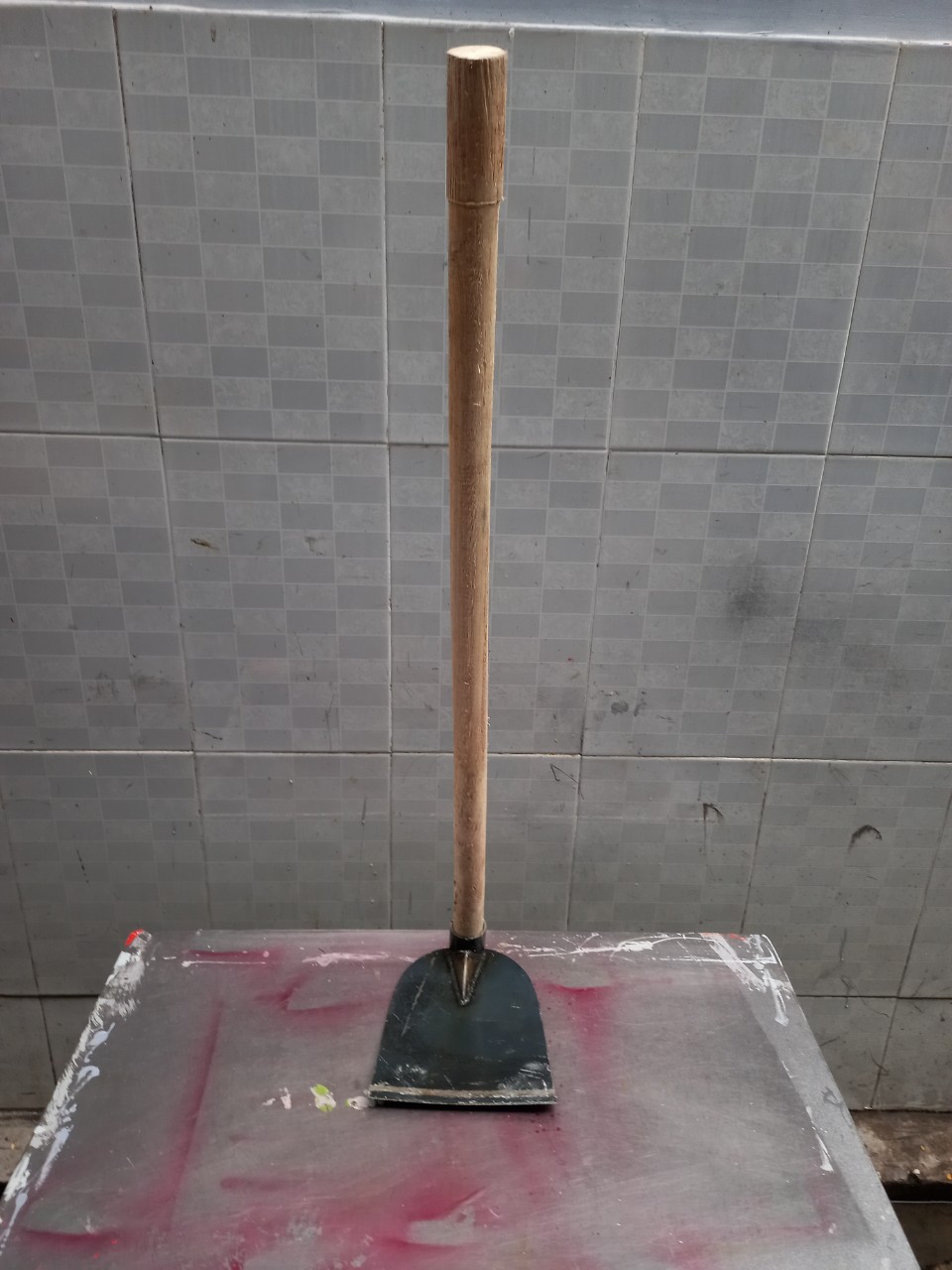 Cuốc Đào Đất Cán Bằng Gỗ Dài 100 CM Lưỡi Cuốc To