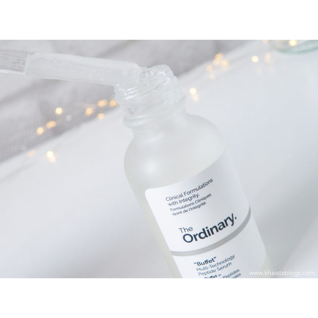 Serum The Ordinary Buffet 30ml - tinh chất chống lão hóa