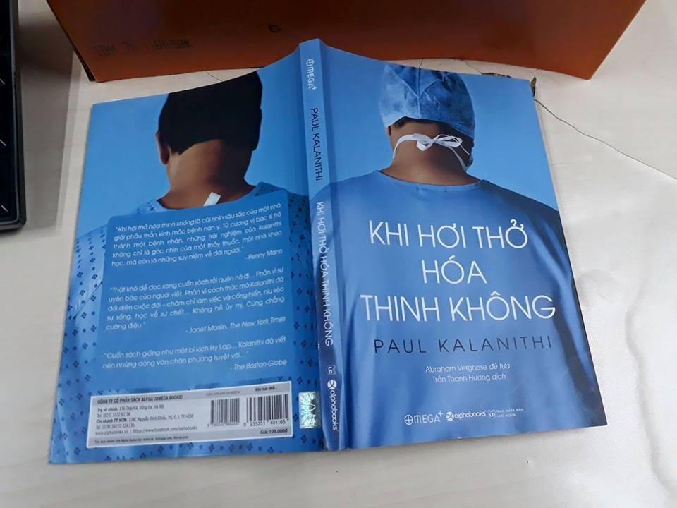 Sách Alphabooks - Khi Hơi Thở Hóa Thinh Không