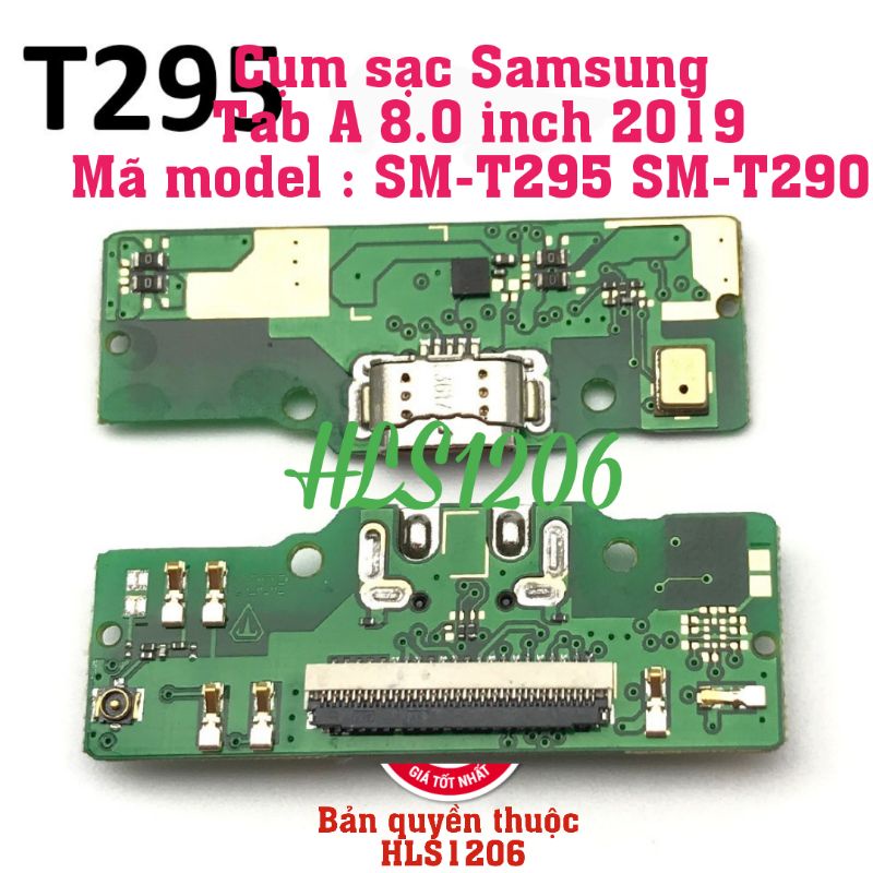 Cụm sạc Samsung Tab A 8.0 T295