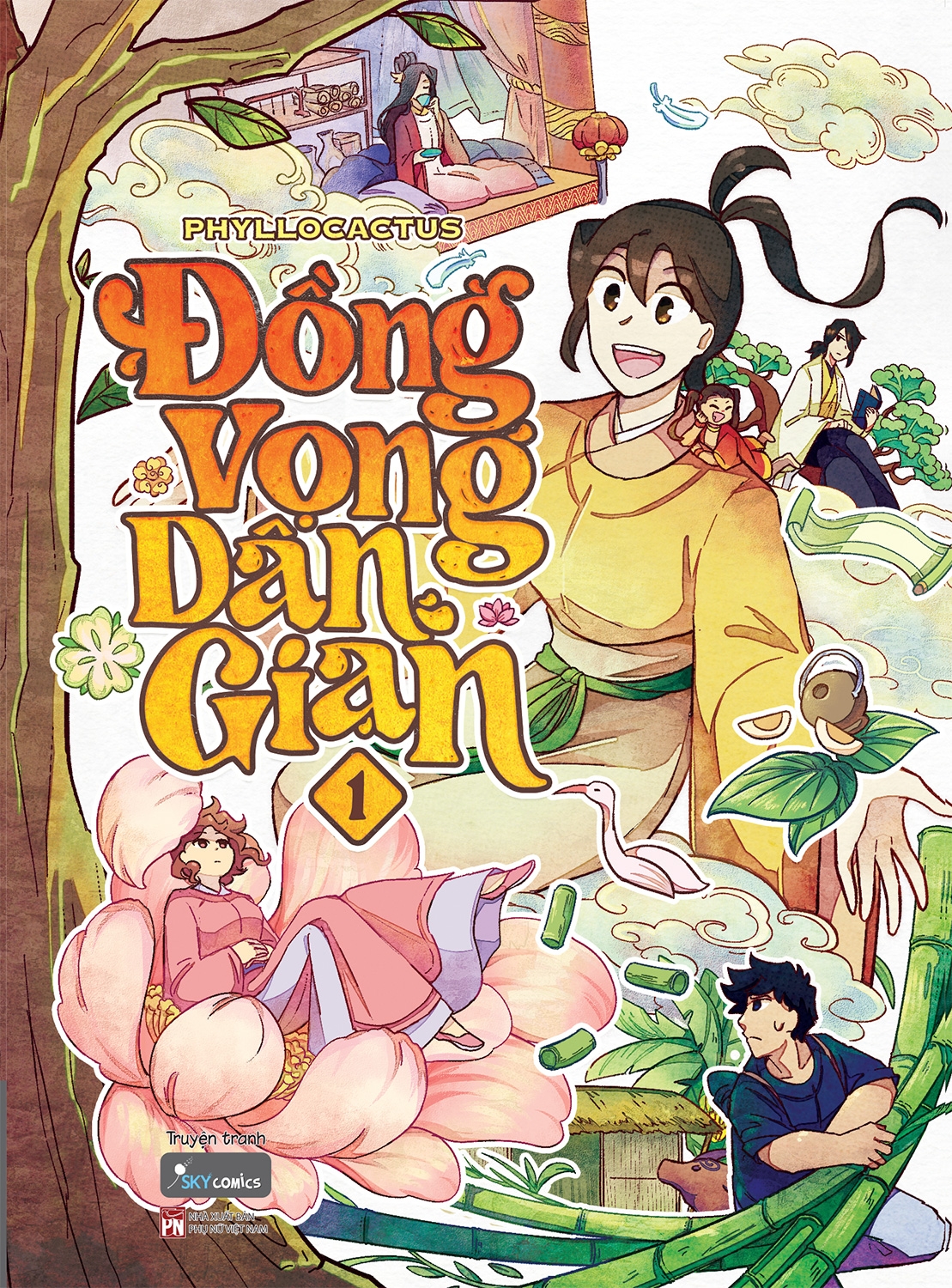 Fahasa - Đồng Vọng Dân Gian - Tập 1
