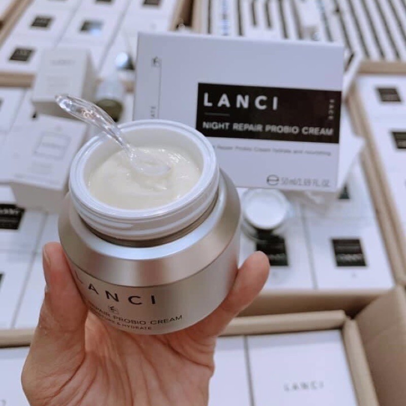 [Chính hãng]Kem Dưỡng Phục Hồi Tế Bào Da Ban Đêm Lanci