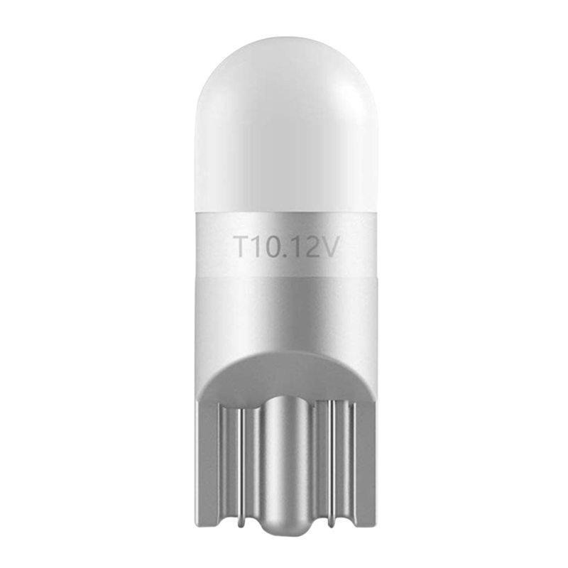 4Pcs Car Light Bulb 6000K White Car Light T10 W5W Led Wedge Bulb 3030 1Smd Auto Dome Reading Lights