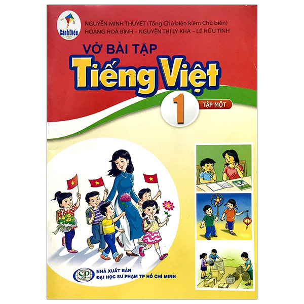 Fahasa - vở bài tập tiếng việt 1 - tập 1