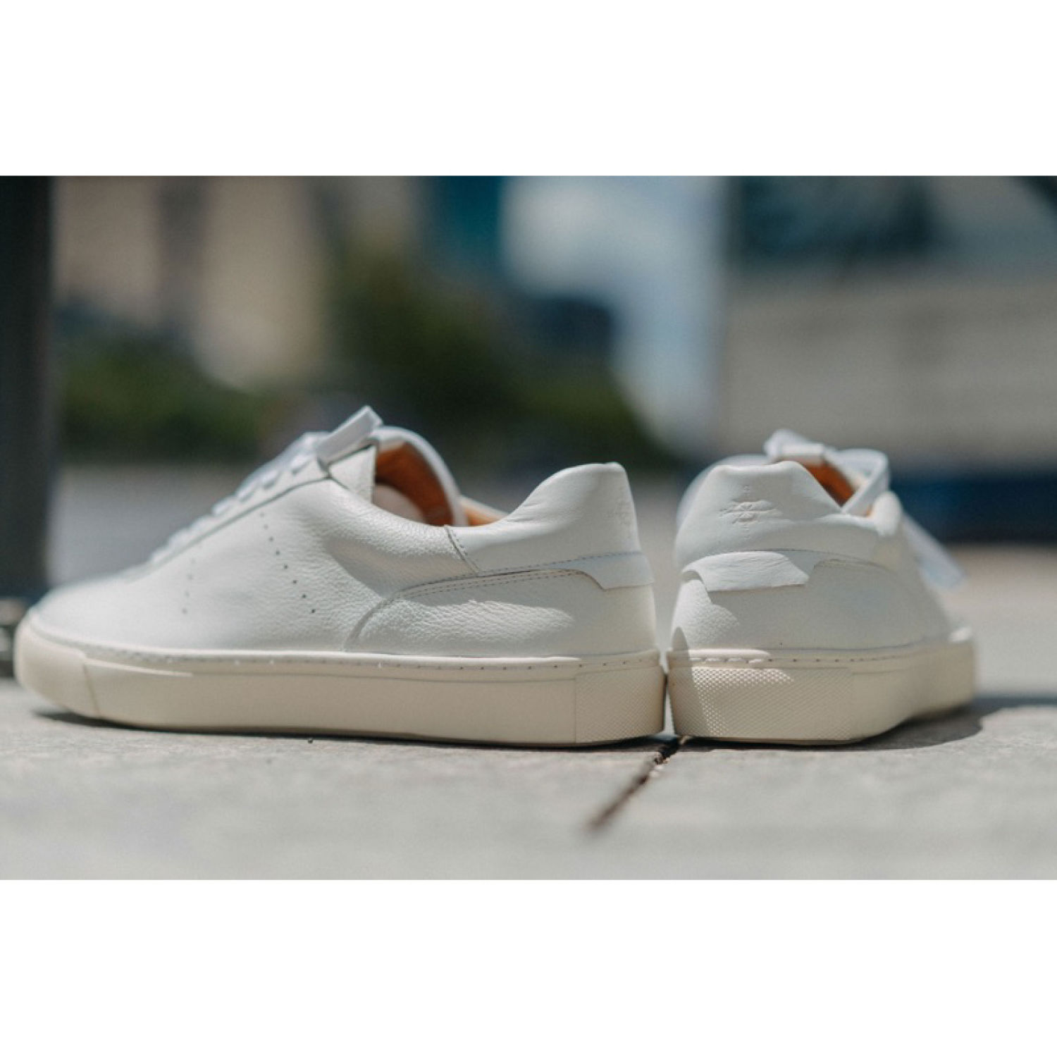 Giày Sneaker Chất Liệu Da Bê Nhập Khẩu Cao Cấp ( CSK 0132)
