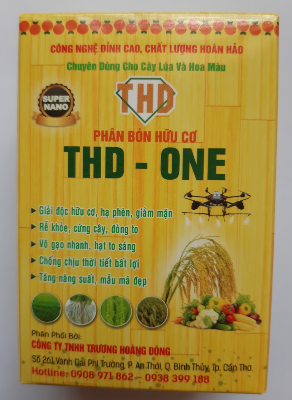 PHÂN BÓN SINH HỌC HỮU CƠ THD NANO