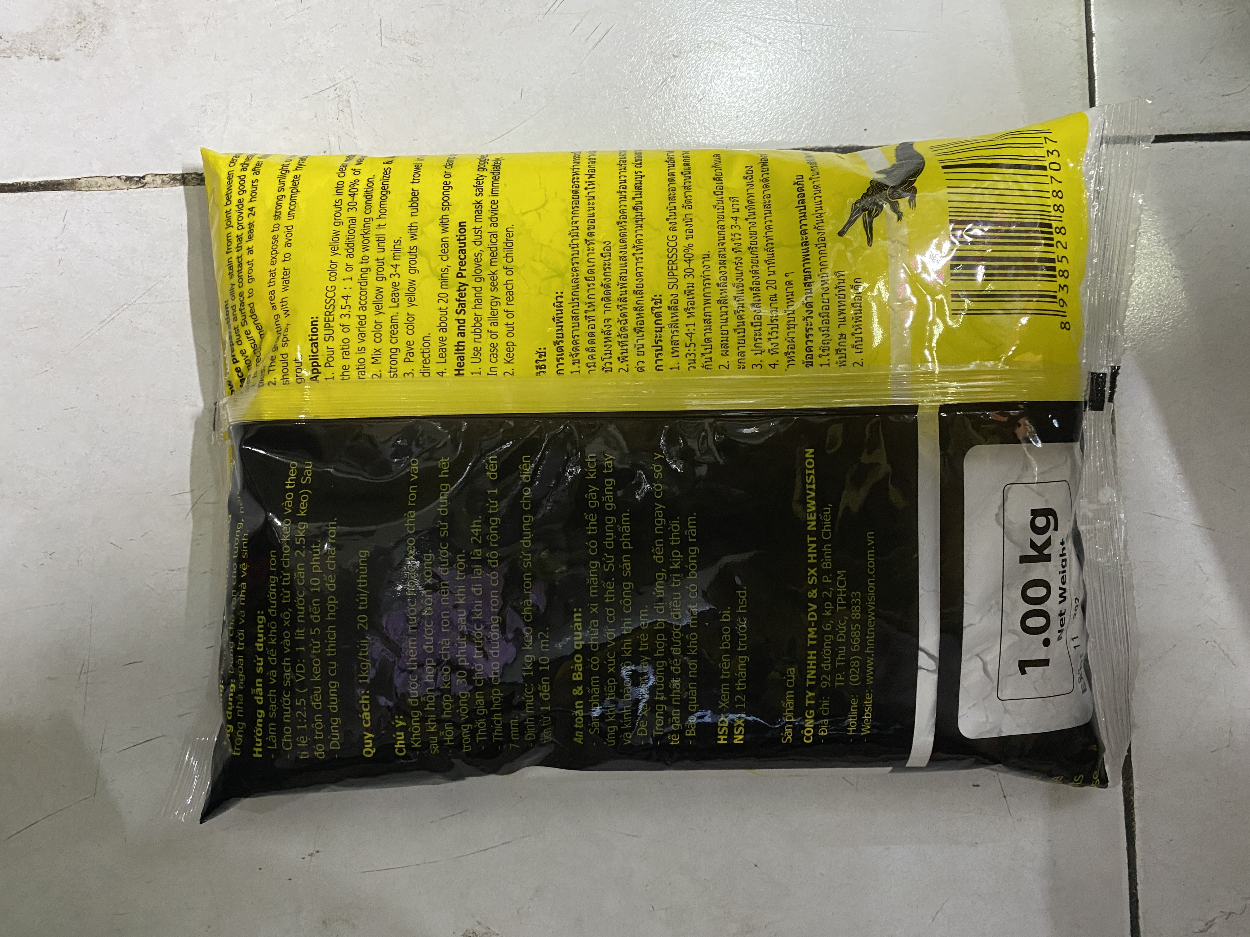 Keo chà ron cá sấu Thái Lan 1kg